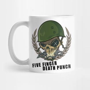 Heavy metal band Mug